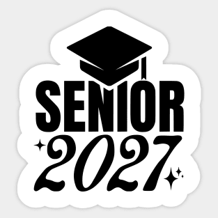 Senior-2027 Sticker